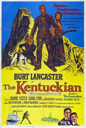 The Kentuckian's poster