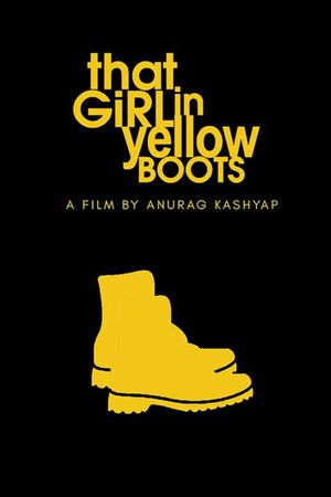 That Girl in Yellow Boots's poster