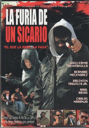 La Furia De Un Sicario's poster