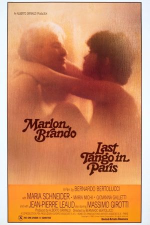 Last Tango in Paris's poster