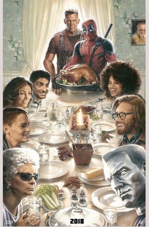 Deadpool 2's poster