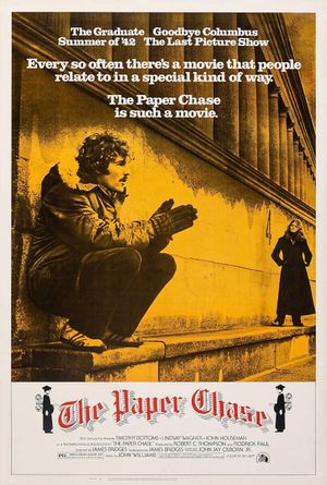 The Paper Chase's poster