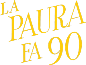 La paura fa 90's poster