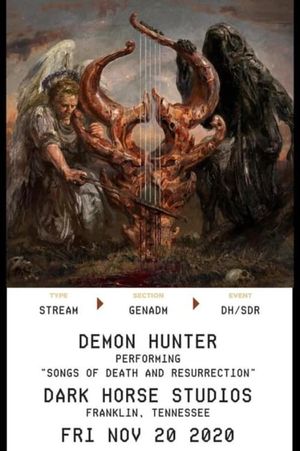 Demon Hunter Songs - Songs of Death and Resurrection Livestream's poster