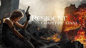 Resident Evil: The Final Chapter's poster