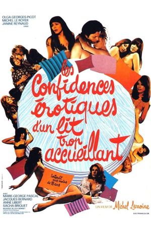 Les confidences érotiques d'un lit trop accueillant's poster