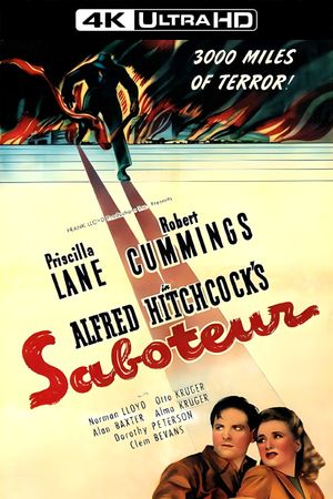 Saboteur's poster