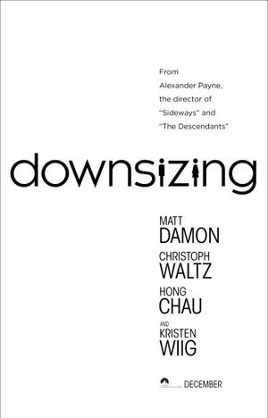 Downsizing's poster