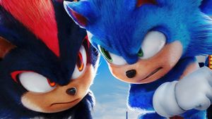 Sonic the Hedgehog 3's poster