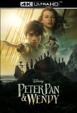 Peter Pan & Wendy's poster