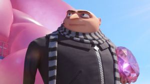 Despicable Me 3's poster