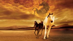 The Young Black Stallion's poster