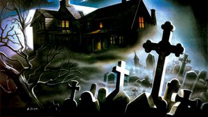 The House by the Cemetery's poster