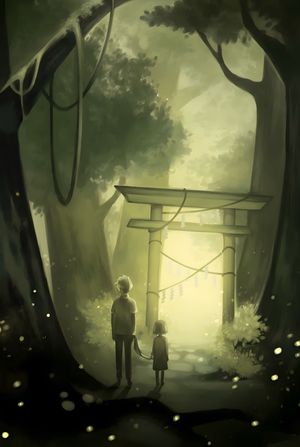 To the Forest of Firefly Lights's poster