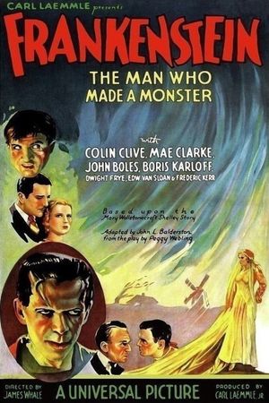 Frankenstein's poster