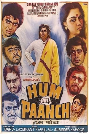 Hum Paanch's poster