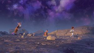 Moonbound's poster