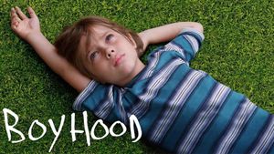 Boyhood's poster