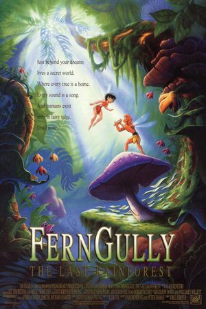FernGully: The Last Rainforest's poster