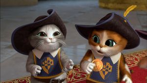 Puss in Boots: The Three Diablos's poster