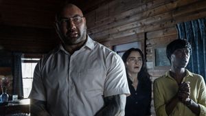 Knock at the Cabin's poster