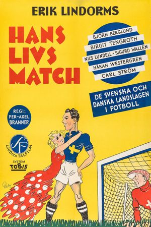 Hans livs match's poster