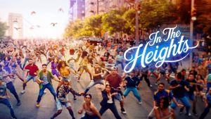 In the Heights's poster