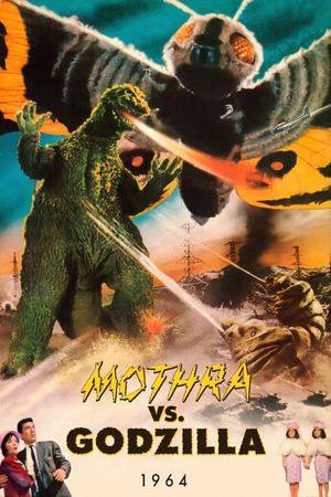 Mothra vs. Godzilla's poster
