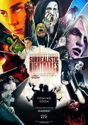 Surrealistic Nightmares: An In-depth Look at Walloon Horror Cinema's poster