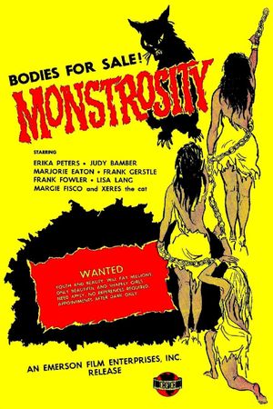 Monstrosity's poster