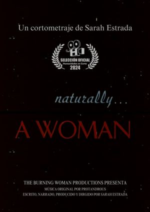 Naturally... A Woman's poster