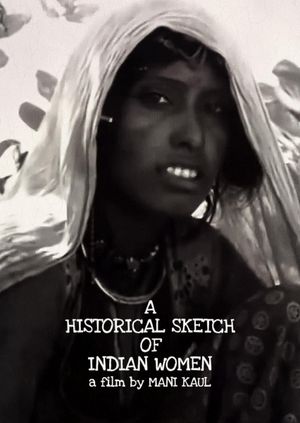 A Historical Sketch of Indian Women's poster