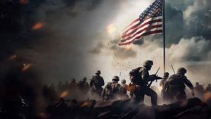 War in the USA's poster