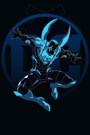 Blue Beetle's poster
