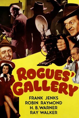 Rogues Gallery's poster
