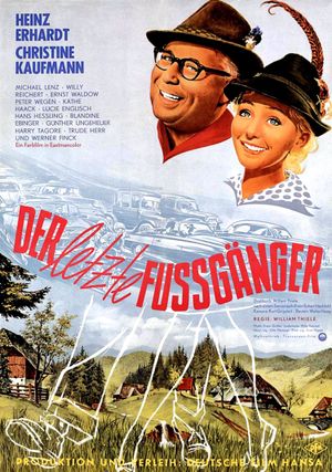 The Last Pedestrian's poster