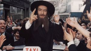 The Mad Adventures of Rabbi Jacob's poster