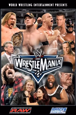 WWE WrestleMania 22's poster
