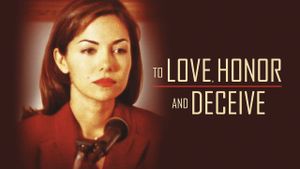 To Love, Honor and Deceive's poster