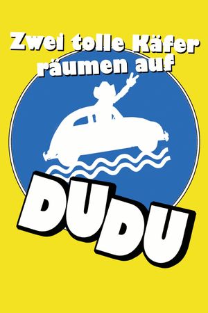 Zwei tolle Käfer räumen auf's poster