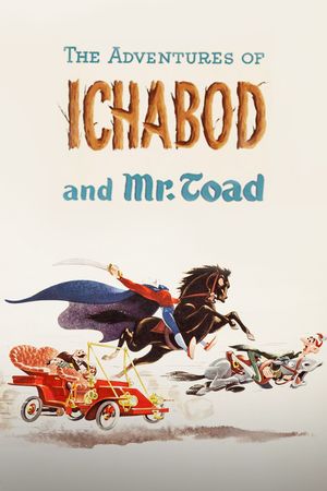 The Adventures of Ichabod and Mr. Toad's poster