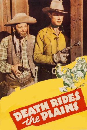 Death Rides the Plains's poster