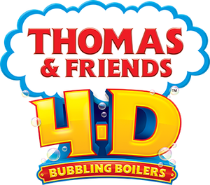 Thomas & Friends in 4-D's poster