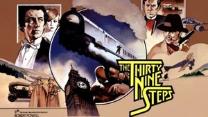 The Thirty Nine Steps's poster