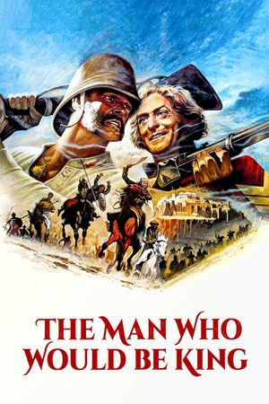 The Man Who Would Be King's poster