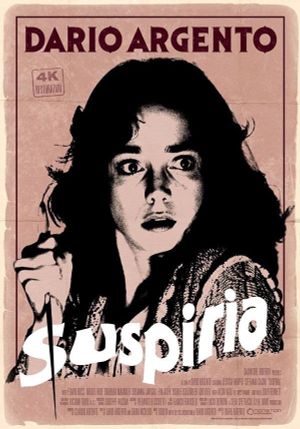 Suspiria's poster