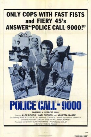 Detroit 9000's poster