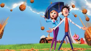Cloudy with a Chance of Meatballs's poster