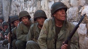 The Big Red One's poster