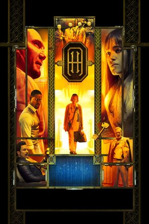 Hotel Artemis's poster